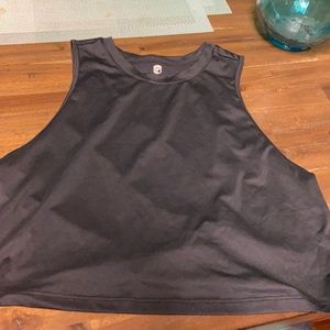 Born Primitive crop tank. Size small. Worn twice!